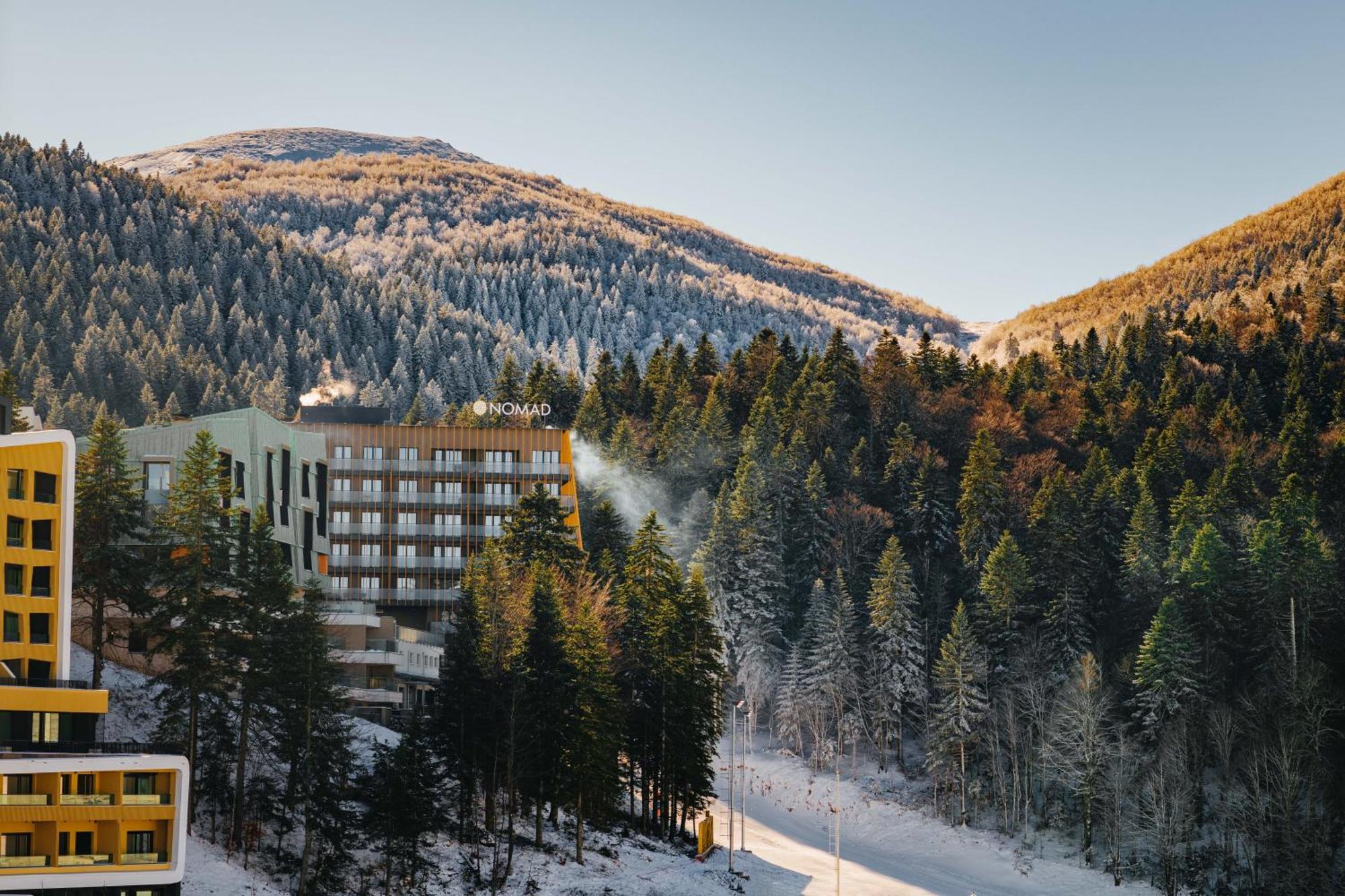 Hotel Nomad Bjelasnica Luaran gambar